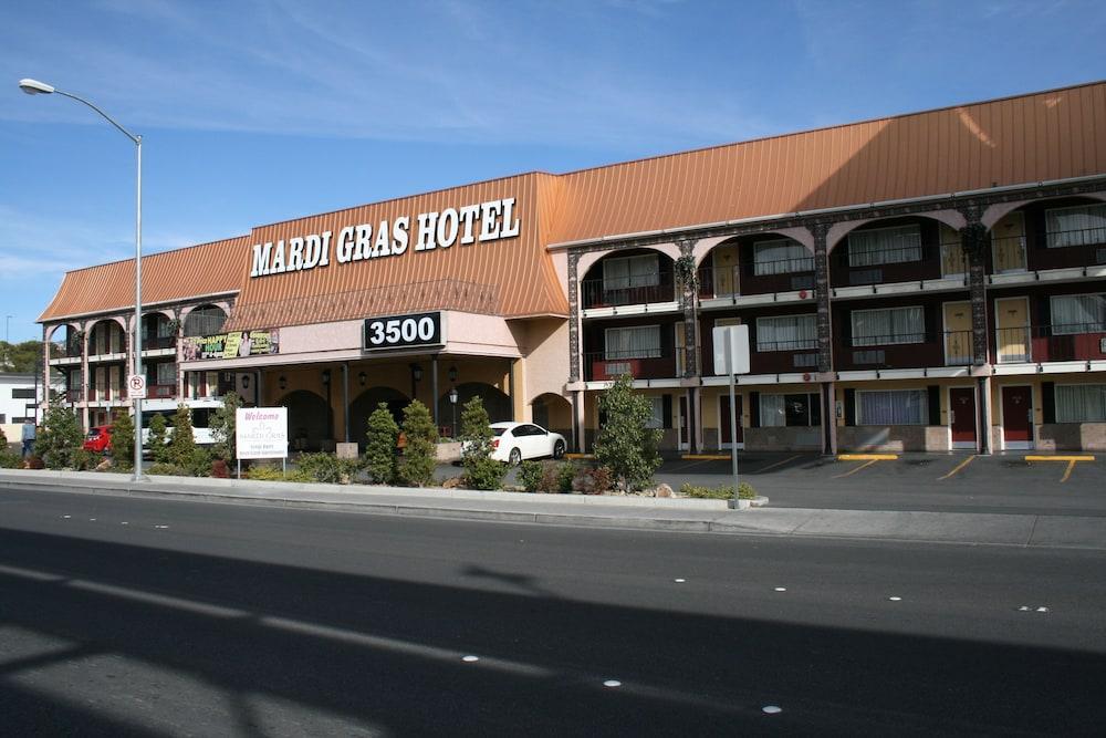 Mardi Gras Hotel & Casino Las Vegas Dış mekan fotoğraf